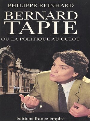 cover image of Bernard Tapie